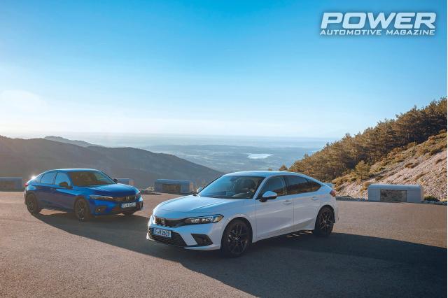 Πρώτη Επαφή: Honda civic e:HEV